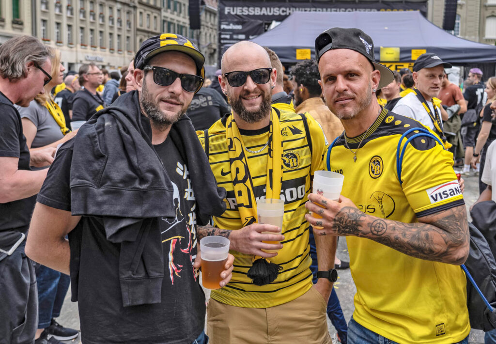 Steven, Mike und Danny Megaro