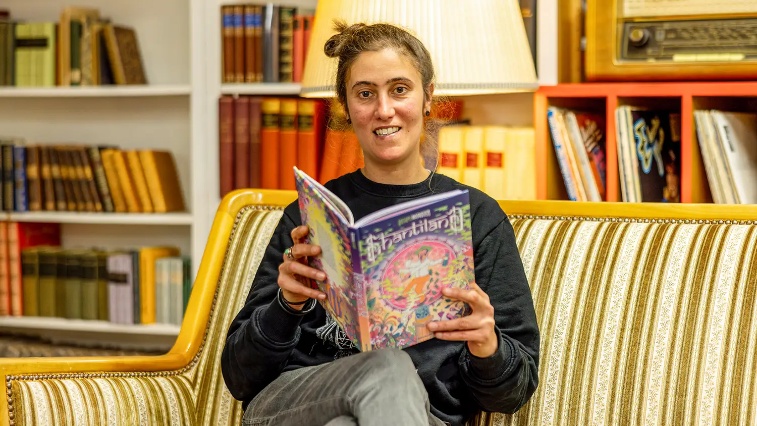 Roberta Winterberg ist die Geschäftsführerin des Bücherbergwerk-Ladens in Bern.