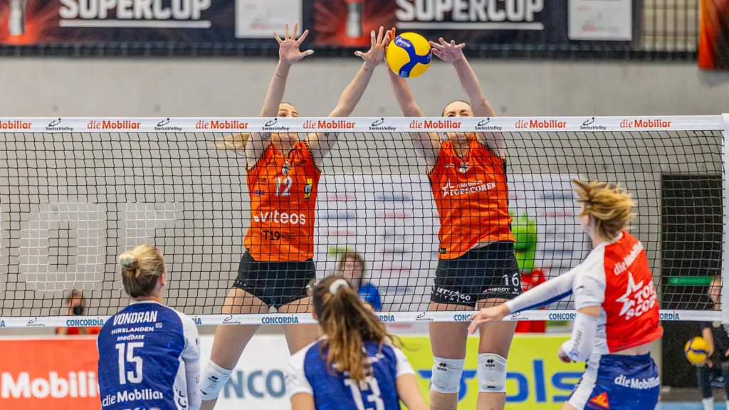 Die zehnte Austragung des Volleyball Supercups fand erneut in Gümligen statt.