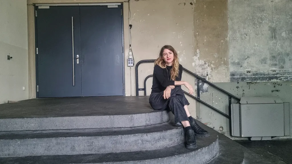 Anneli Binder, künstlerische Leiterin der Dampfzentrale, kam selbst relativ spät zum Tanz.