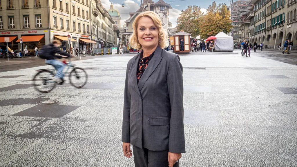 Gemeinderätin Marieke Kruit will den Waisenhaus- und den Bärenplatz aufwerten.