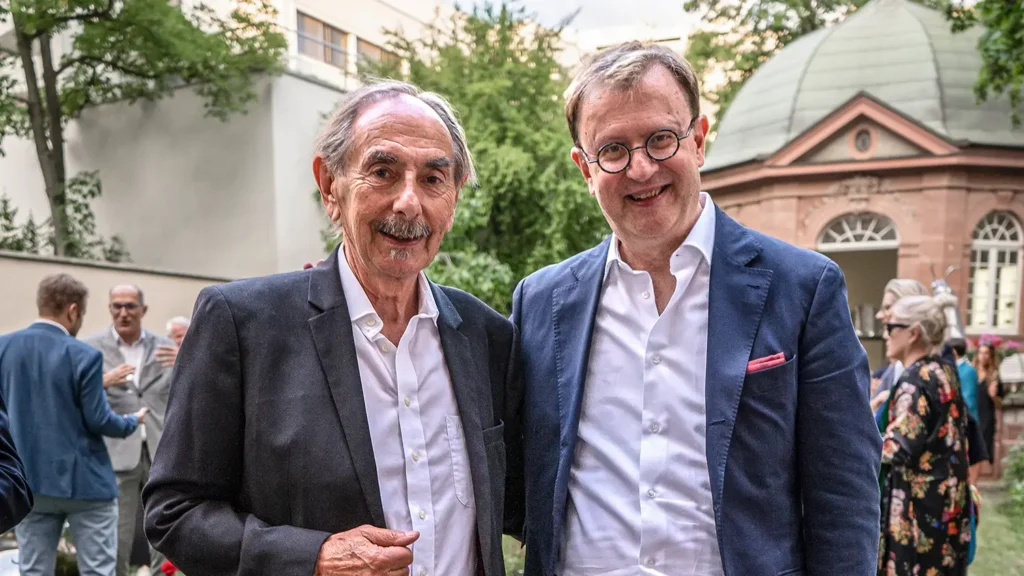 Xavier Koller und Claudio Righetti in Muri