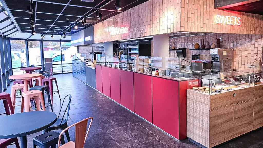 Die BJ AG ist bekannt für ihre grosse Kompetenz insbesondere im Restaurant-Umbau.