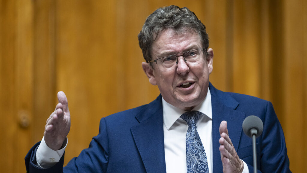 Bundesrat Albert Rösti: «Der Ausbauschritt 2023 bringt dem Grossraum Bern tatsächlich Vorteile.»