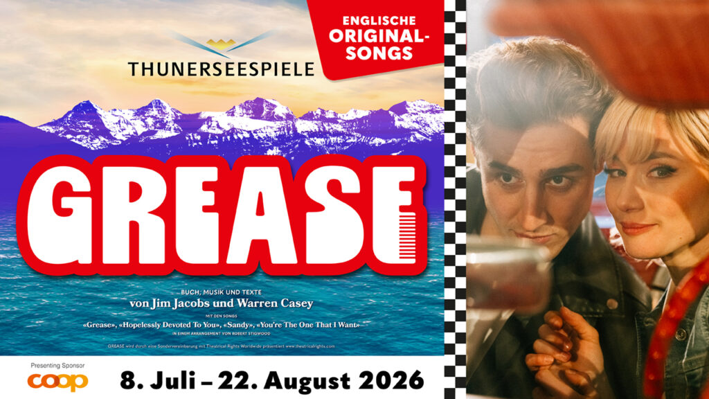 grease BernerBaer Ticketverl 1280x720px