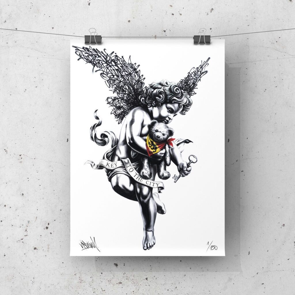 Keytothecity Fineart print
