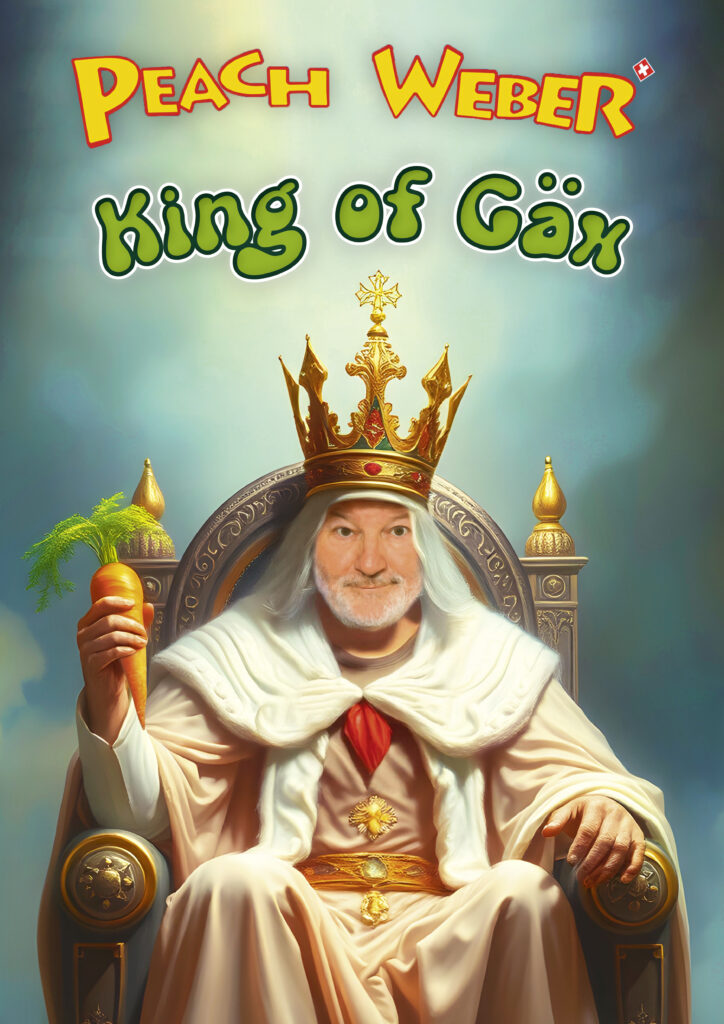 PeachWeber KingOfGaex Pressebild hoch
